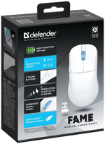 Мышь Defender Fame GM-516 52516 белый
