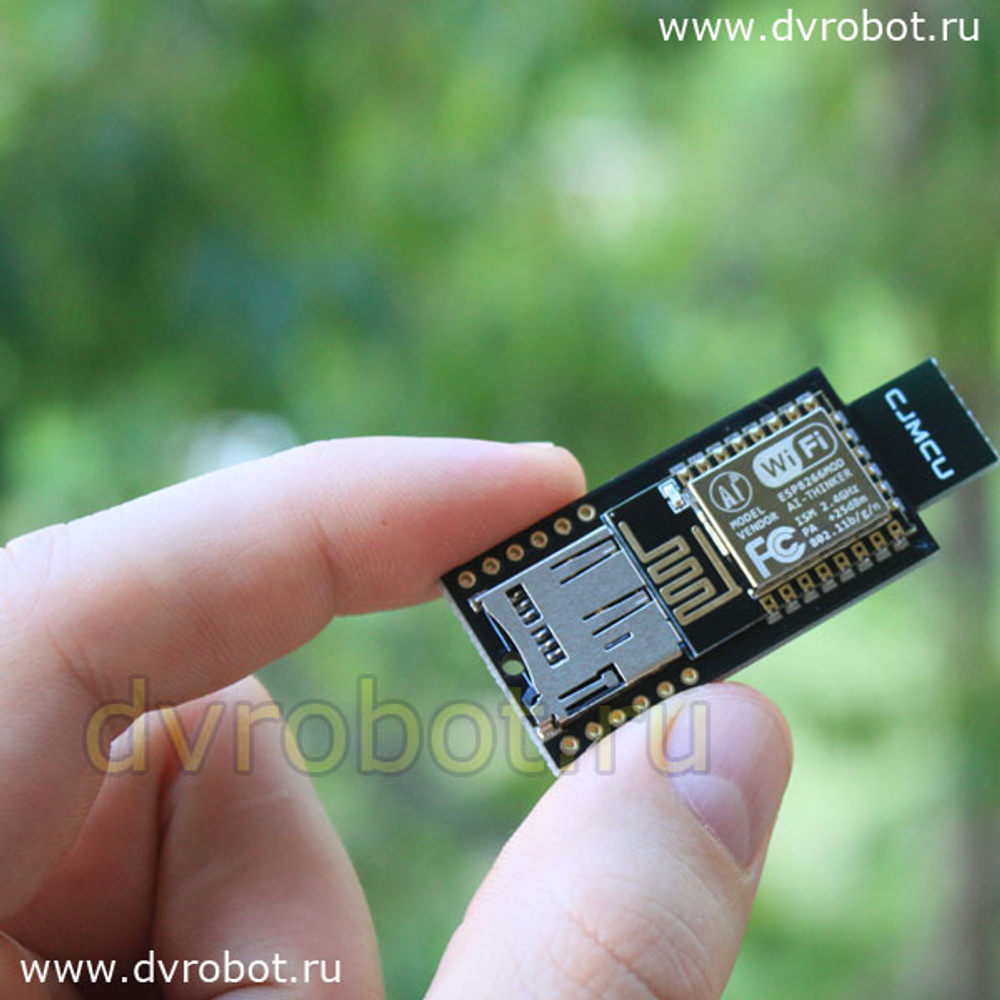 Виртуальная клавиатура ESP8266