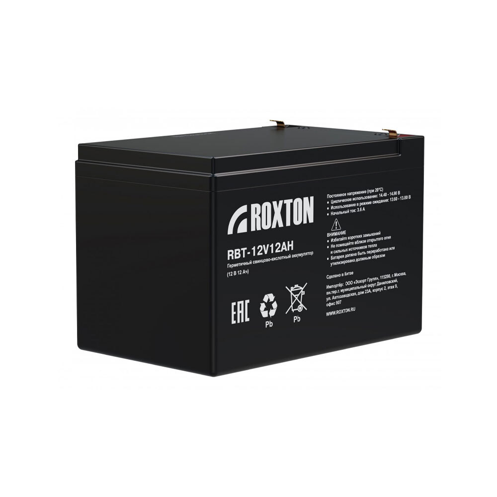 Roxton RBT-12V12AH Сетевое оборудование