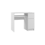 МС Мадера Стол письм. СМП1Д правый 900*770*500 (лдсп белый)