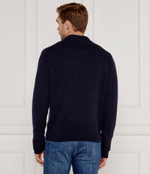 Шерстяной свитер POLO RALPH LAUREN - темно-синий(710946138)