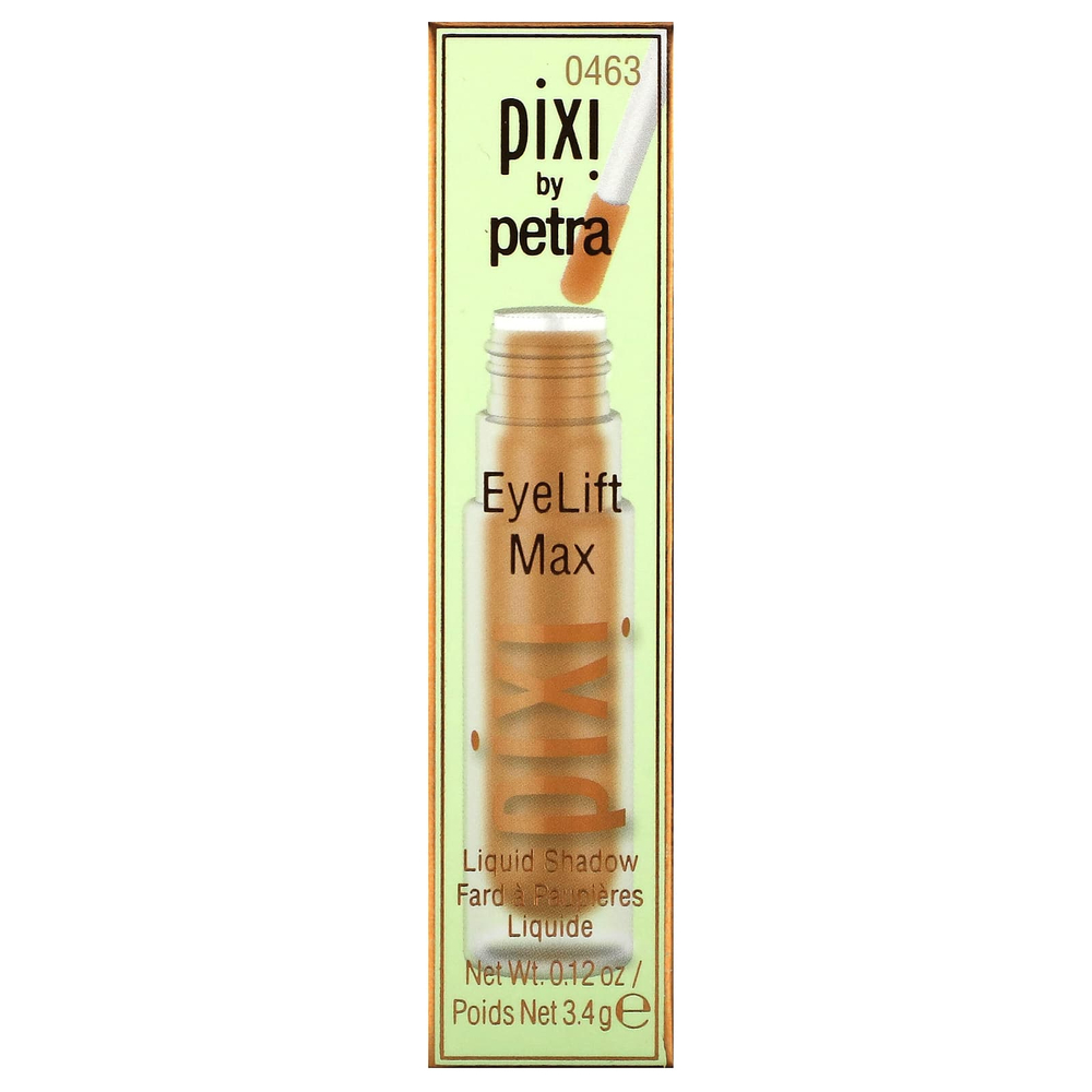Pixi Beauty, EyeLift Max, жидкие тени, оттенок 0463 медный, 3,4 г (0,12 унции)