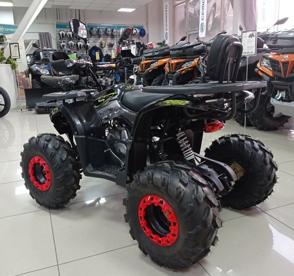 Квадроцикл ZONGSHEN Hammer Sport 125 Premium