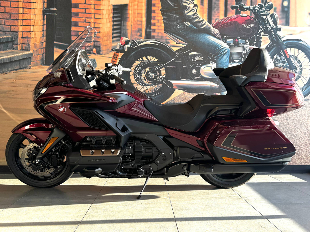 Honda GL1800 Gold Wing Tour 50th Anniversary