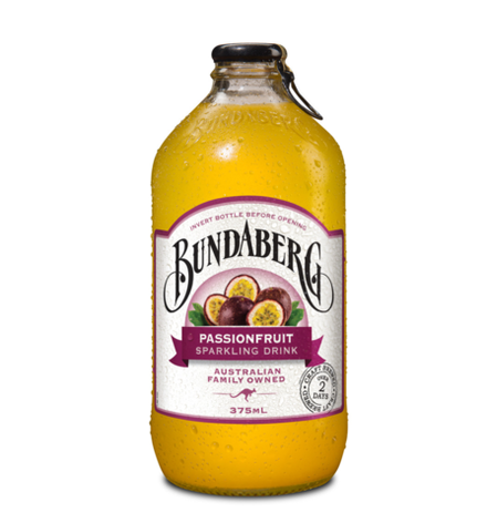 Напиток газированный б/а Bundaberg маракуйя 375 мл