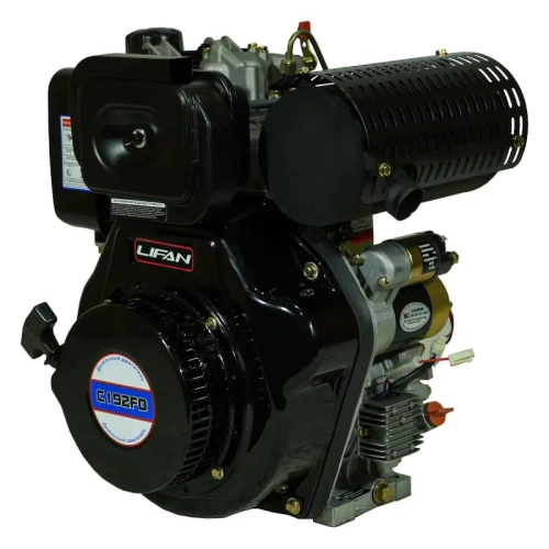 Lifan Diesel 192FD D25 6A двигатель дизельный шлицевой вал 00-00154747