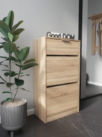 Обувница с ящиком закрытая