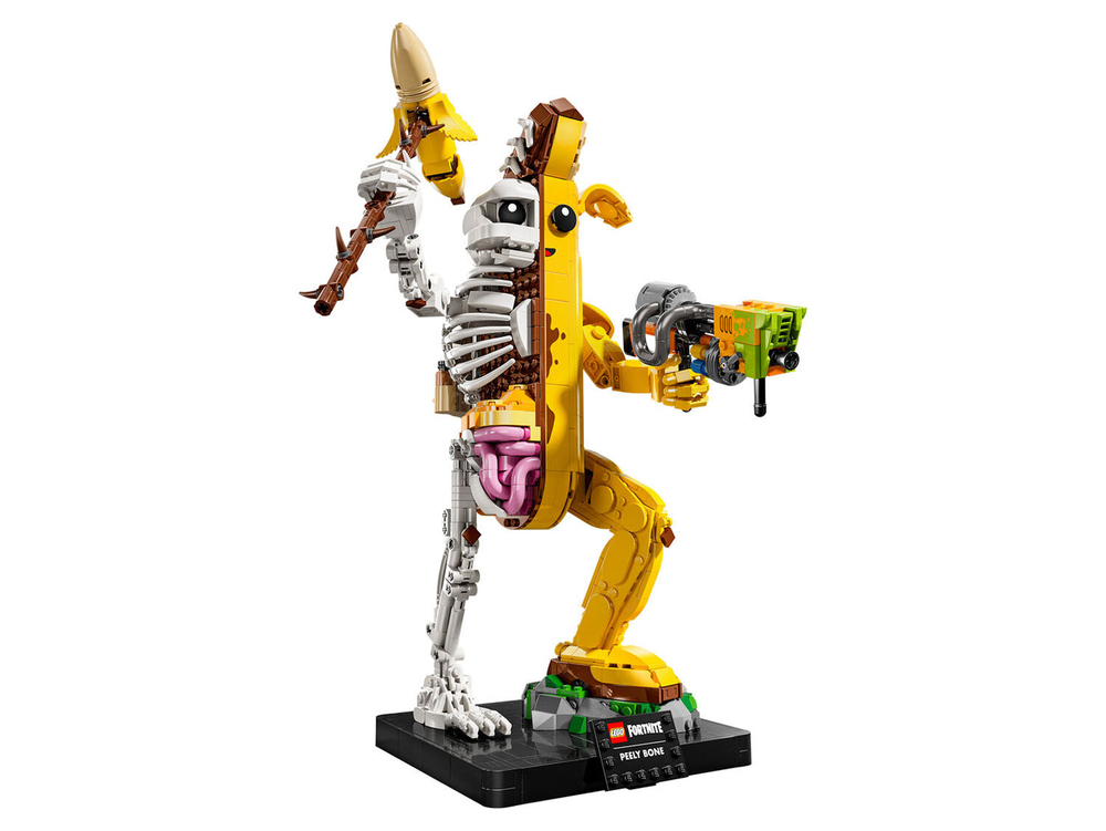 LEGO Fortnite 77072 «Банан-скелет» — яркий персонаж для фанатов Fortnite