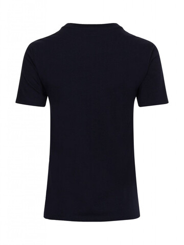 Женская теннисная футболка Tommy Hilfiger Regular Graphic C-NK Tee SS - Бирюзовый