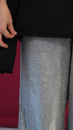 Джоггеры Оверсайз "СЕРЕБРЯНЫЙ ИНЕЙ"