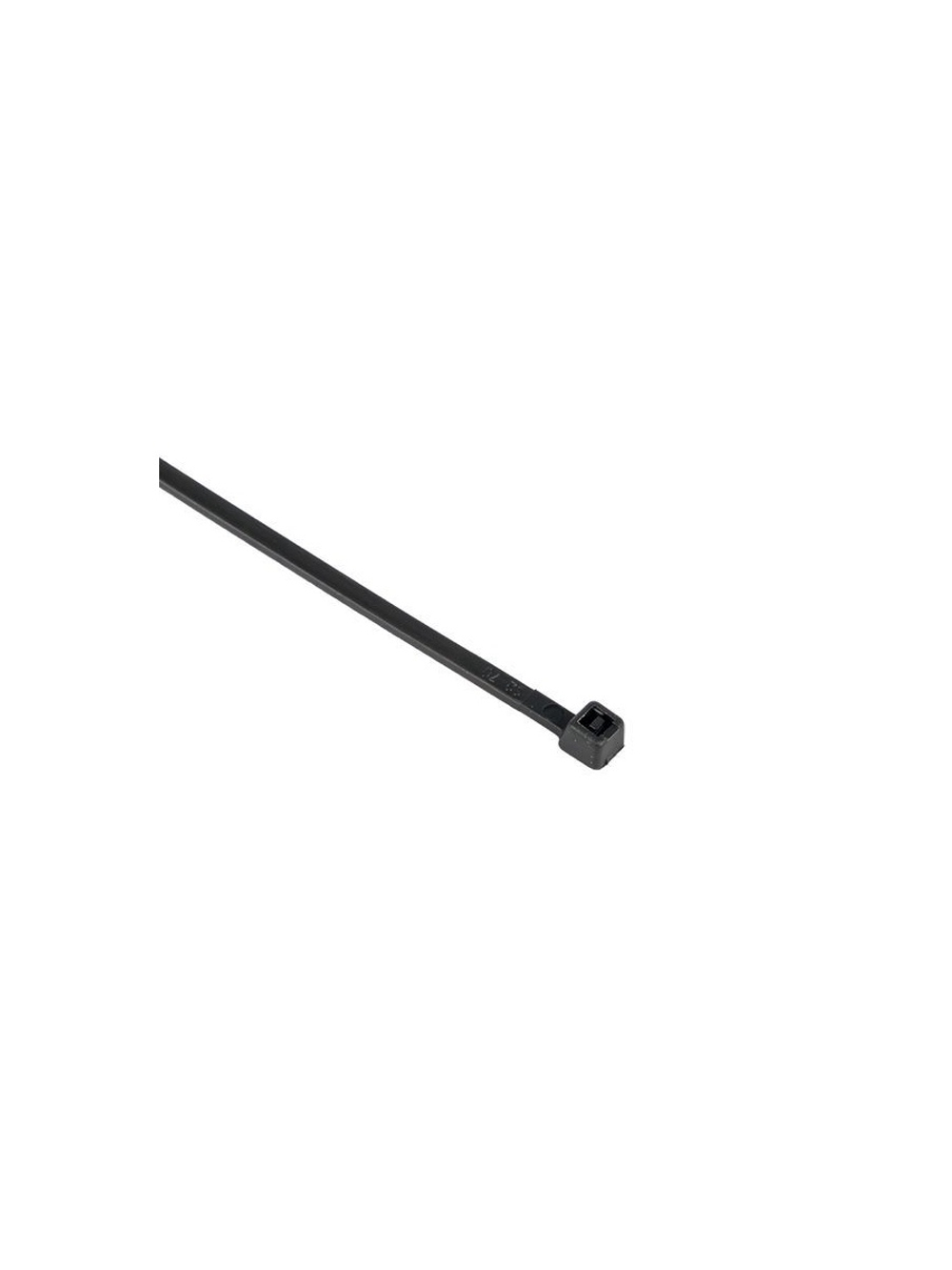 Хомут кабельный 2.5х120 нейл. черн. (уп.100шт) EKF plc-cb-2.5x120