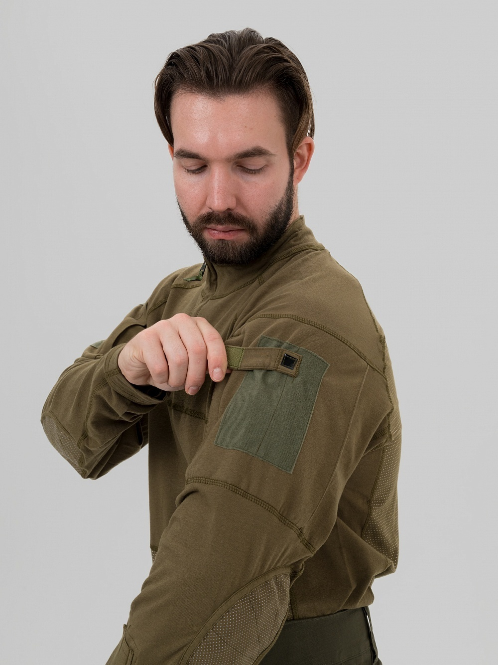 ФУТБОЛКА REMINGTON TACTICAL QUICK-DRYING LONG SLEEVE ARMY