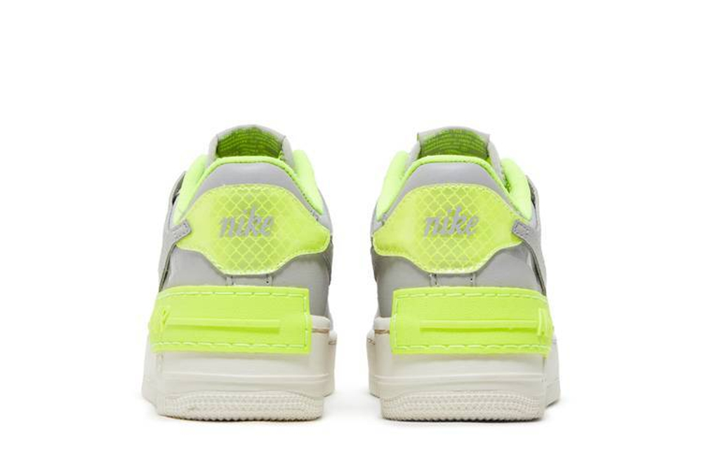 Кроссовки Nike Air Force 1 Low Shadow (Женская размерная сетка)