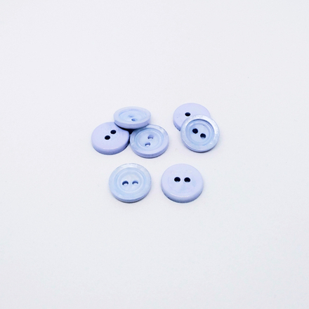 Пуговицы №855, 12мм, цв.голубой (CB M-98)