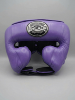 Шлем боксерский  Arcada фиолетовый