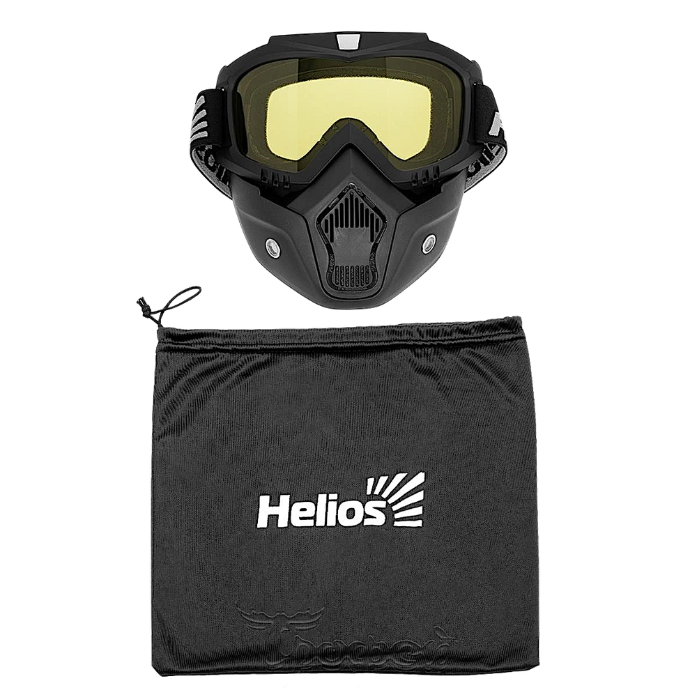 Маска снегоходная Helios Snowmobile goggles HS-MT-009-1
