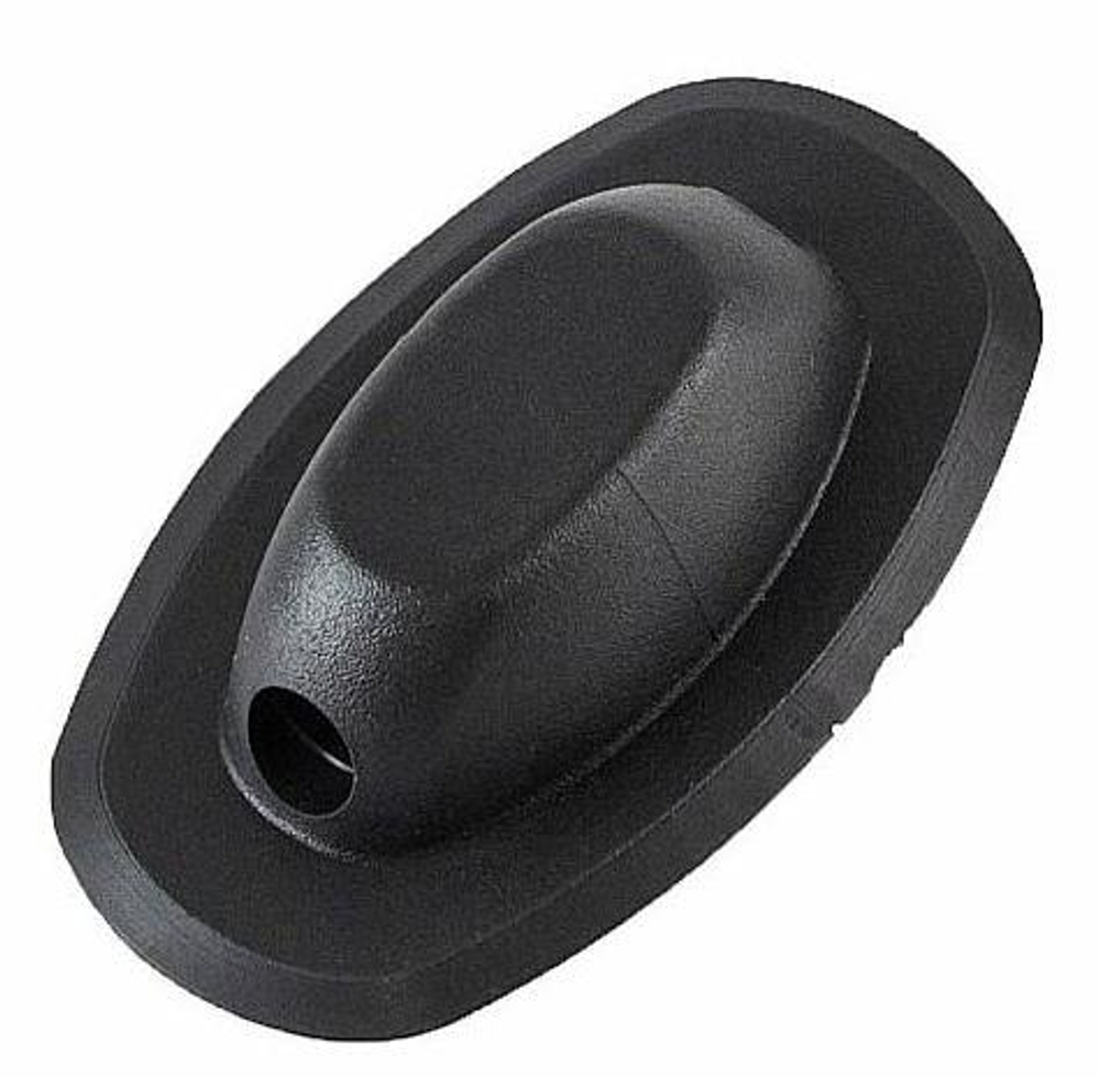 Крепление леера продольное сквозное  D-10mm