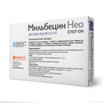Мильбецин Нео СПОТ-ОН для собак 10-25 кг УПАКОВКА