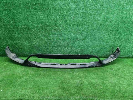 Юбка переднего бампера BMW X1 F48 (2019-2022)