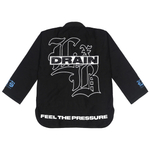 Кимоно Level x Black Drain Black