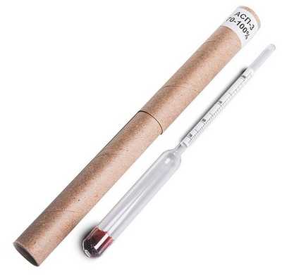 Ареометр АСП-3 70-100%