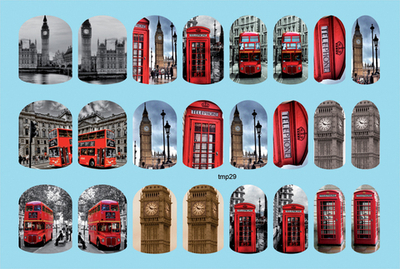 Термопленка ALLURE Арт.tmp29 Набор 24 шт