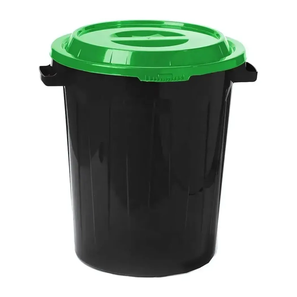 Бак 60л. Ярко-зеленый 0,55,48х0,53м