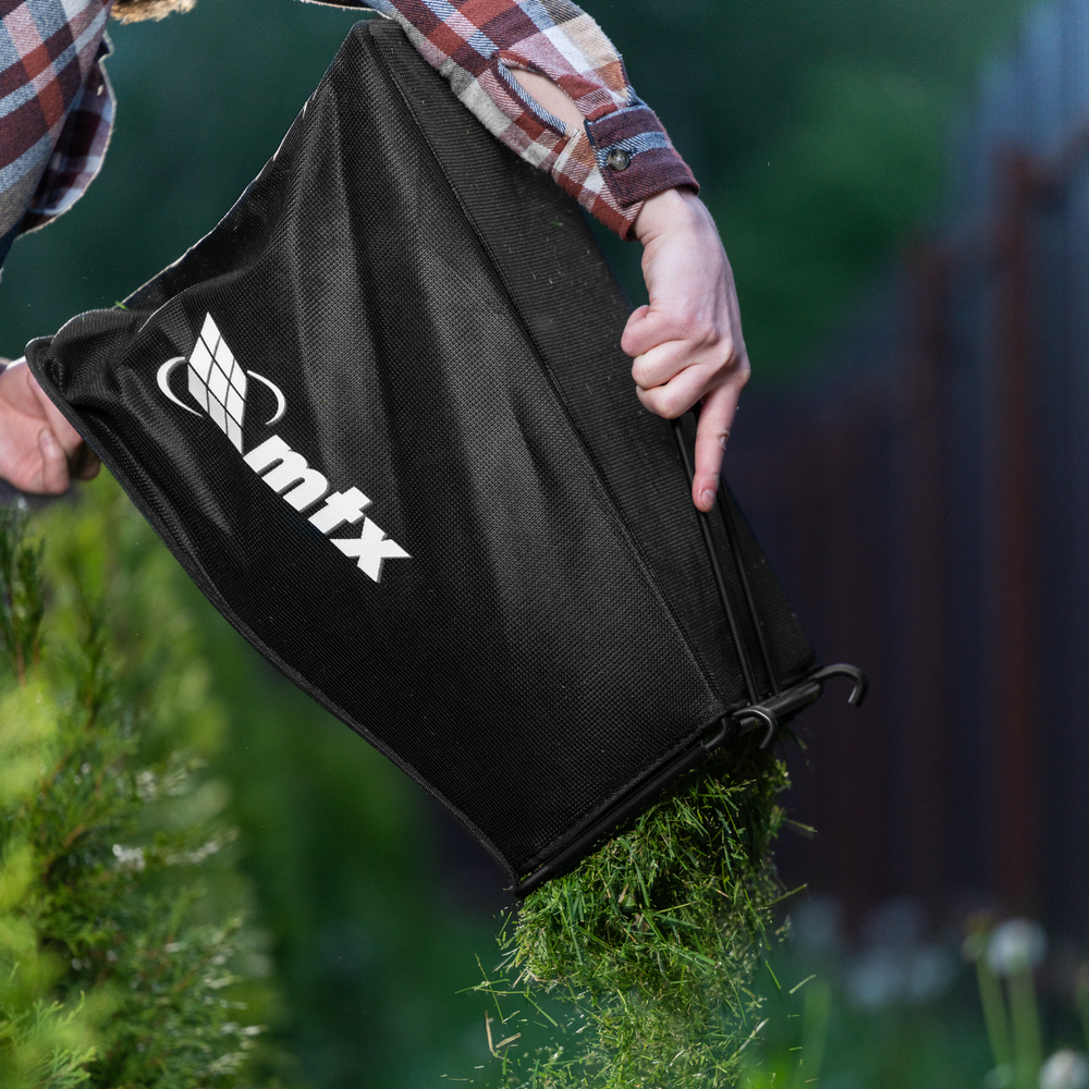 Газонокосилка бензиновая GL41-K, 127 см3, 41 см, 40 л// MTX