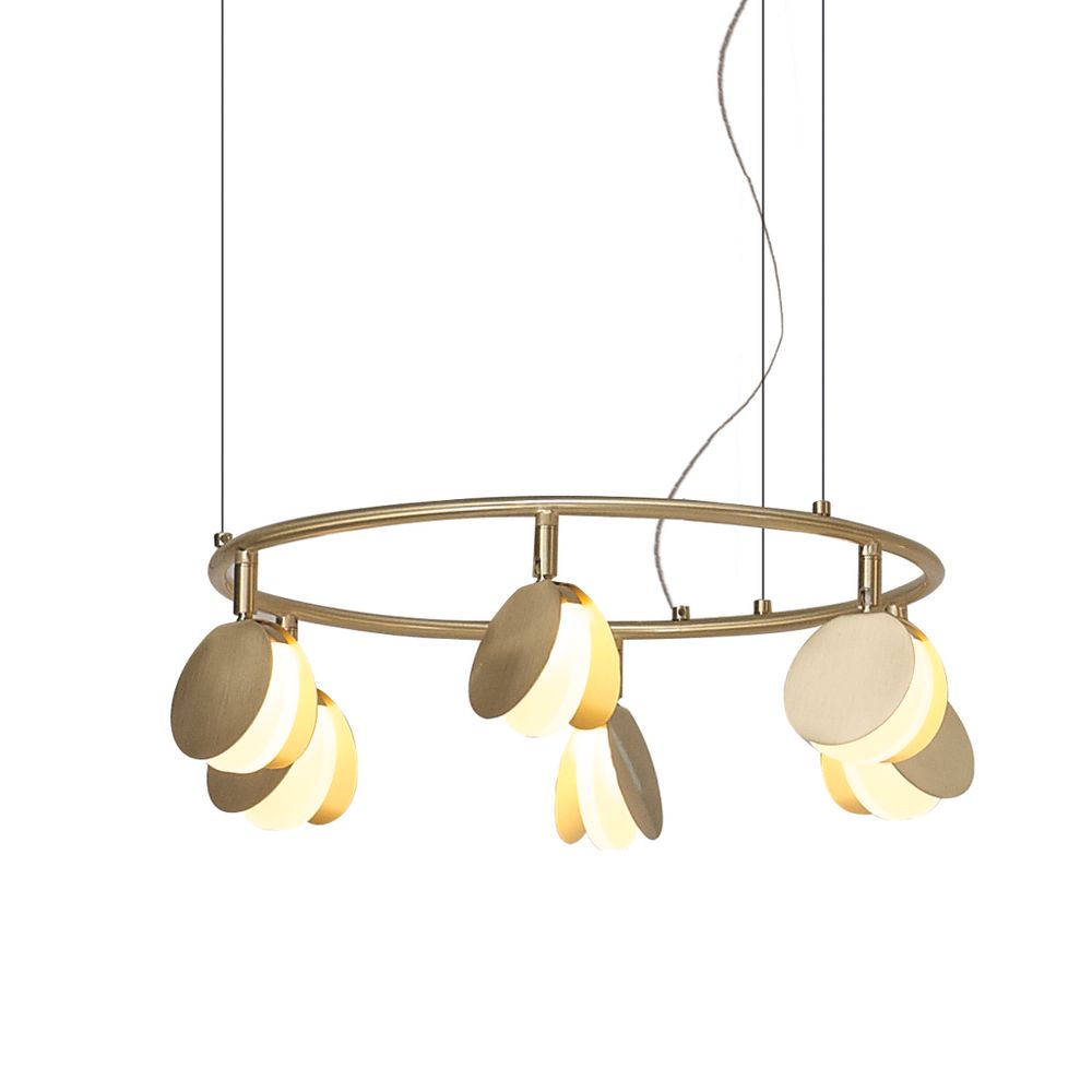 7262 Люстра подвесная SHELL