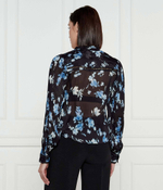 Рубашка NEW JOSETTE GUESS - черный(W5RH16 WDW82)