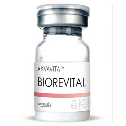 Biorevital Akvavita | ГК 15 мг/мл+Маннитол | Биоревитализант