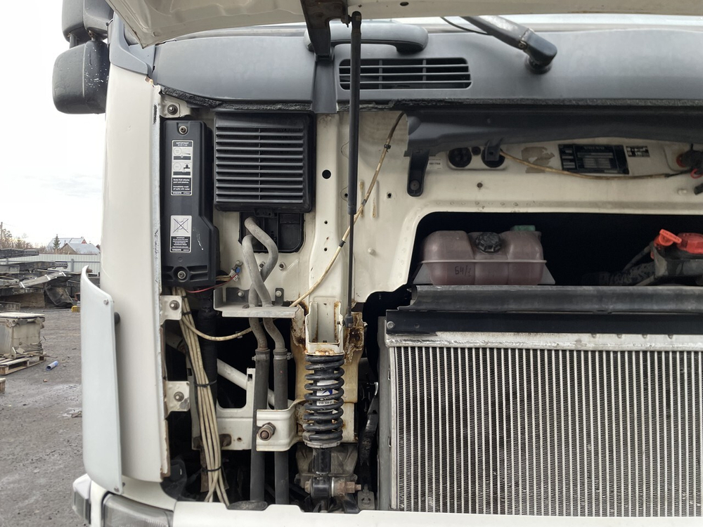 Кабина в сборе