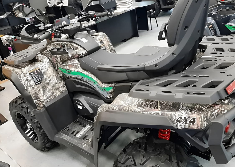 Квадроцикл АОДЕС PathCross 650S EPS (ПСМ)
