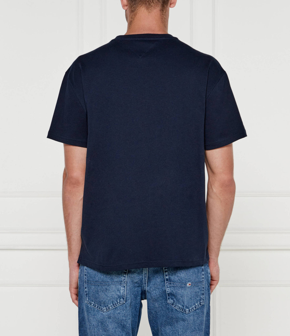 Футболка Tommy Jeans - темно-синий(DM0DM19692)