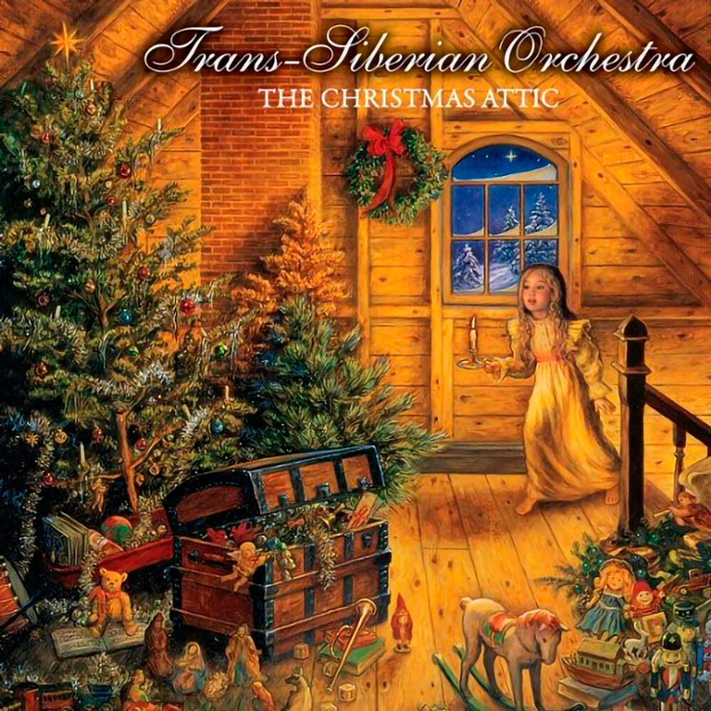 Trans-Siberian Orchestra / The Christmas Attic - 25th Anniversary Edition (2LP)
