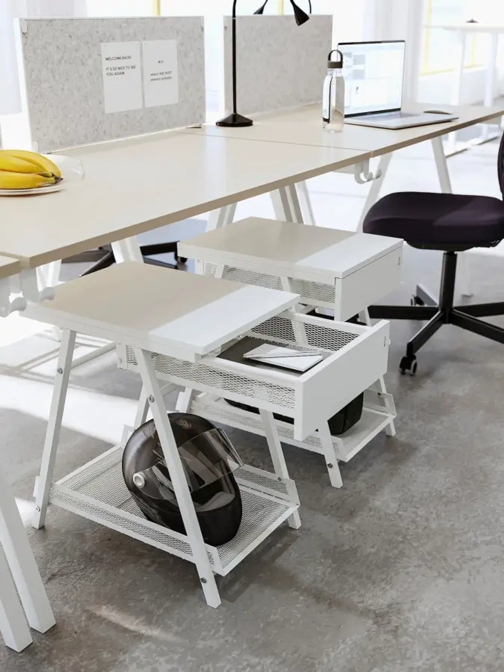 Комод - IKEA TROTTEN/ТРОТТЕН ИКЕА, 34х53х56 см, белый