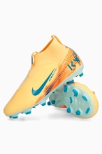 Бутсы Nike Zoom Mercurial Superfly 10 Academy Mbappe FG/MG Junior - размер 36 EU