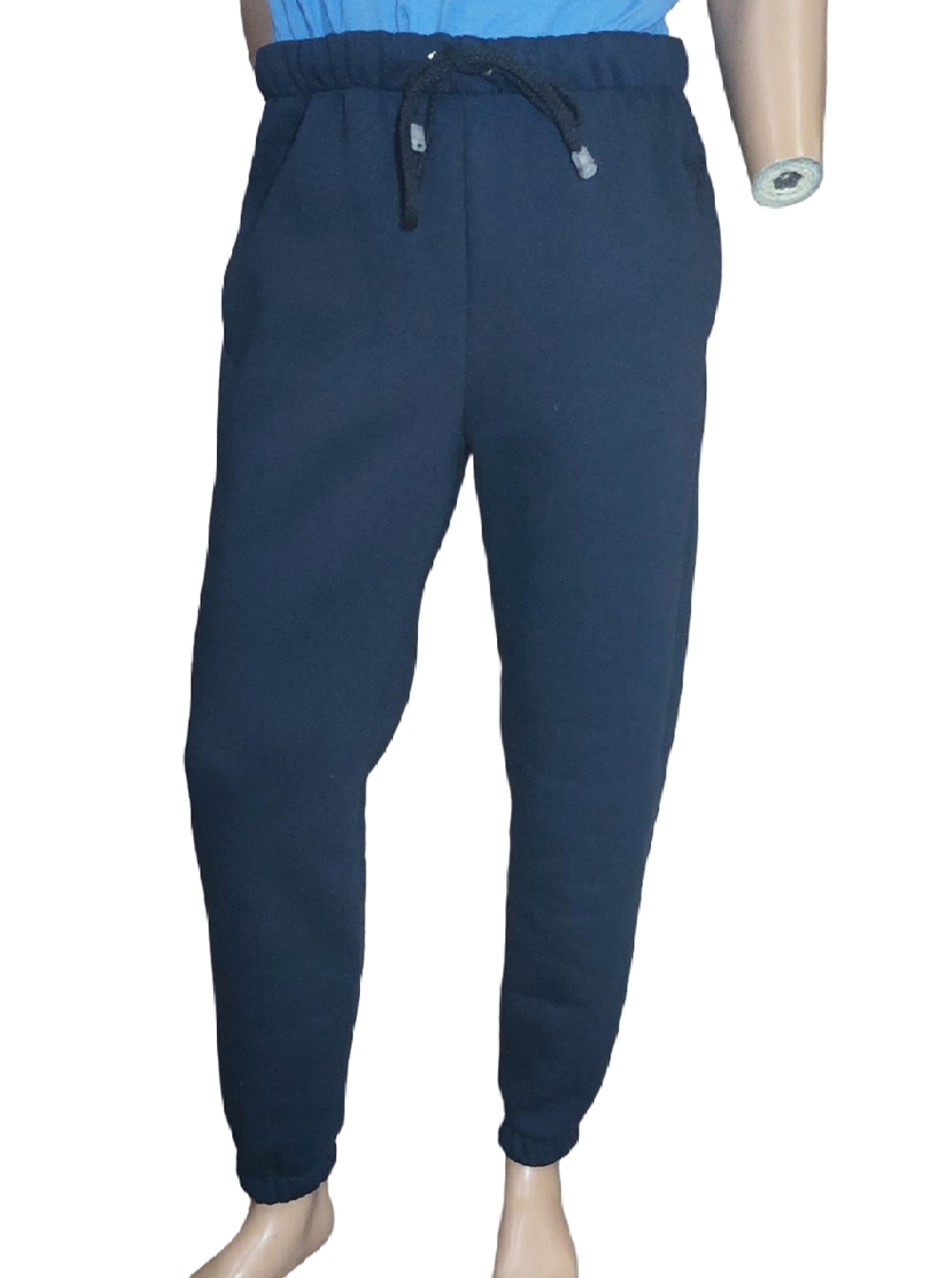 32231 Брюки мужские, низ резинка (футер 3-х нитка начес) (56)