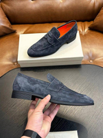 Лоферы Santoni