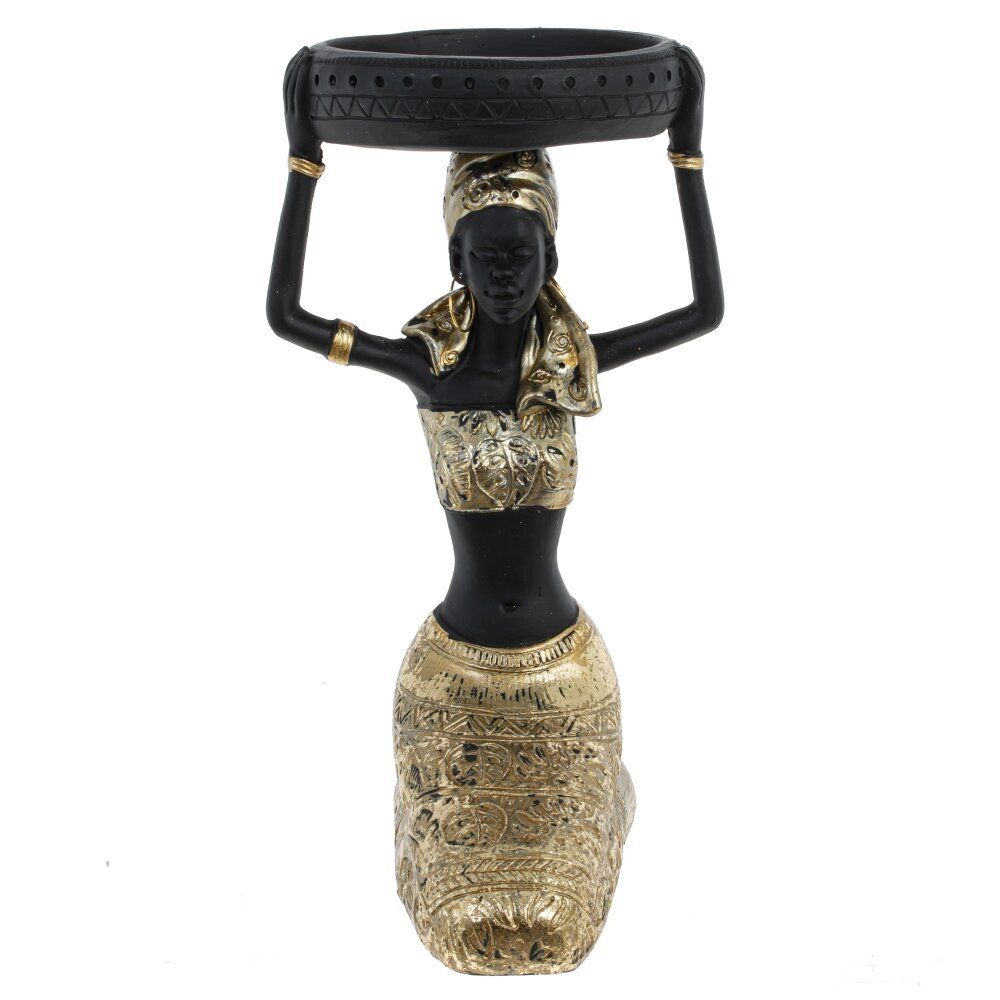 GAEM Фигурка декоративная "Африканка", L10 W13,5 H19 см