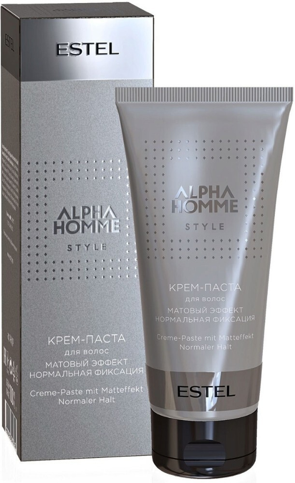 ESTEL PROFESSIONAL Alpha Homme Крем-паста для волос 100 г