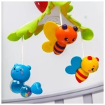 Мобиль музыкальный "Клубничка" 939601