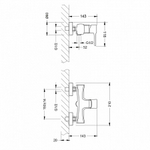 LM0503C Смеситель Lemark Evitta для душа
