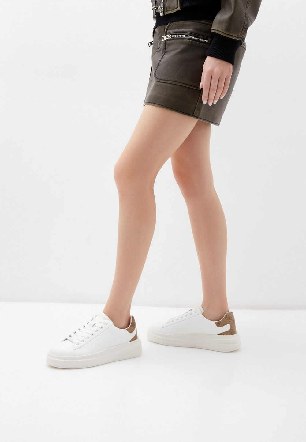 Кроссовки женские GUESS ELBINA