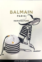 Balmain Hair Couture Сумочка для косметики 23 Limited Edition Cosmetic Bag SS23