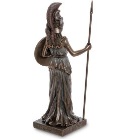 Veronese WS-1008 Статуэтка «Афина - Богиня мудрости и справедливой войны»