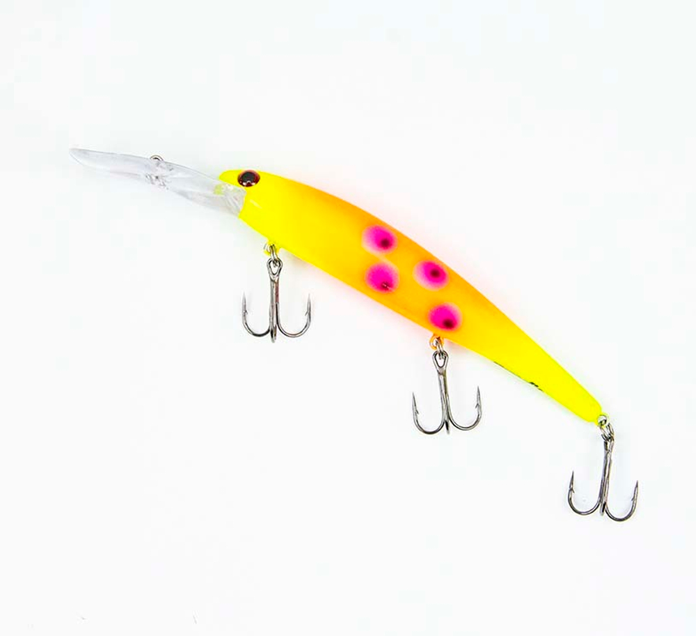 Deep Walleye Bandit 12 см., цвет OL153