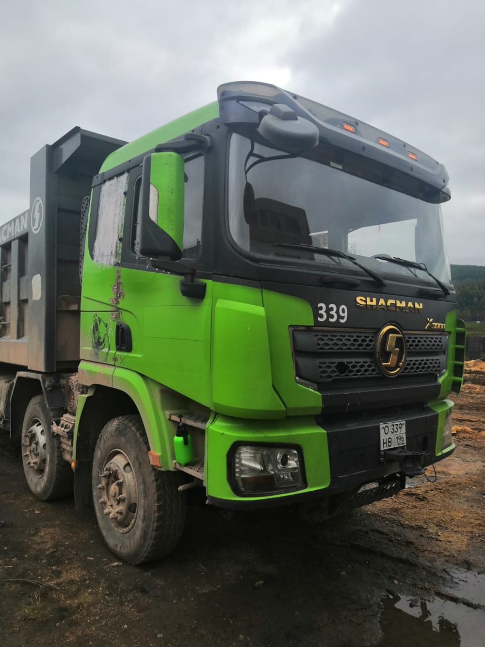 Shacman (Shaanxi) SX* 8x4 Самосвал SX331863366 (Дизельный, 12,5 л, 544 л.с., МТ)