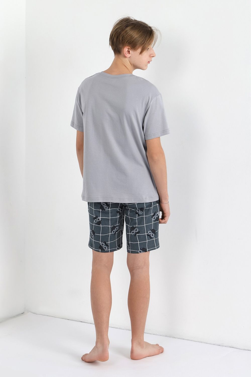 Костюм для мальчика Чарли-2 Виотекс СВЕТЛО-СЕРЫЙ