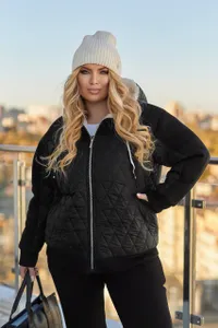 Костюм с мехом УК-1606-2 Fabrika